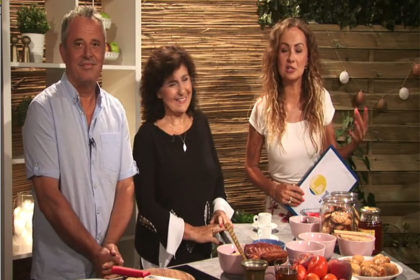 Antonio i Eleni w TVS